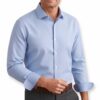 Ryan Seacrest | חולצת משבצות כחולה ראיין סיקרסט