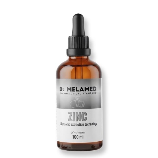 Dr.Melamed-Zinc - אבץ נוזלי בטכנולוגיה אולטרסונית ד"ר מלמד